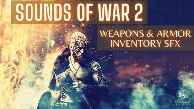 Sounds Of War 2: Weapons and Armor Inventory SFX