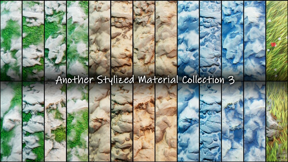 Another Stylized Material Collection 3 