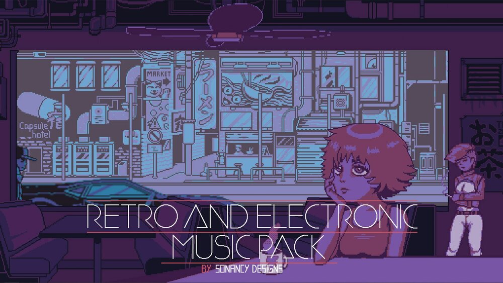 Retro and Electronic Music Pack 