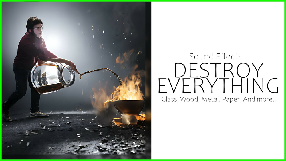 Destroy Everything - Sound Effects 