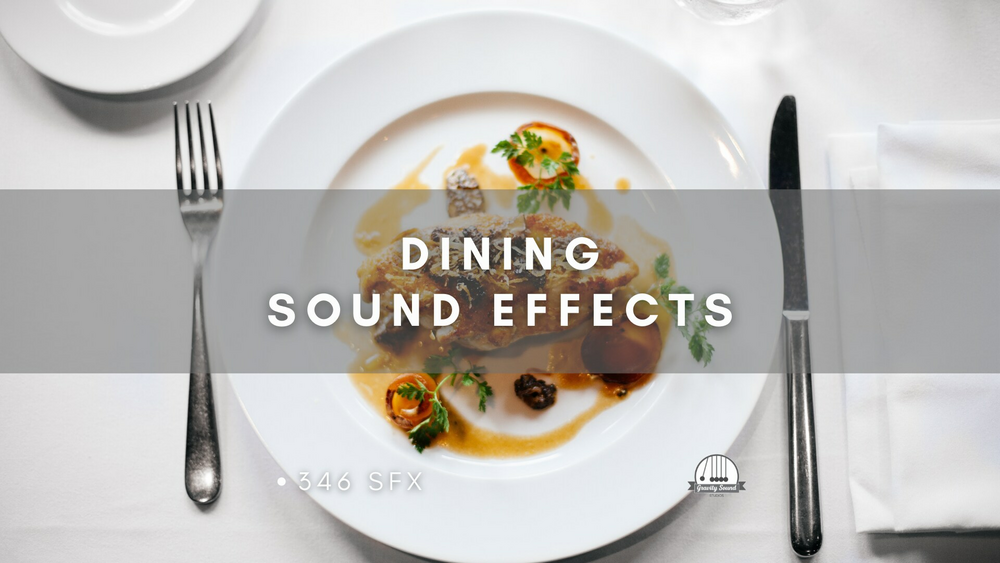 Dining Sound Effects 