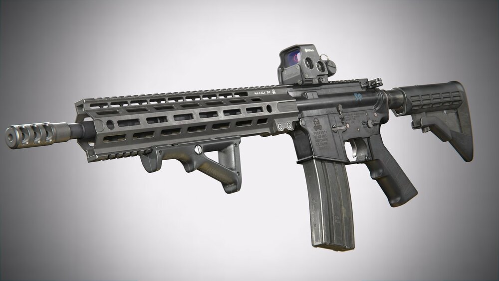 M4A1 Assault Rifle 