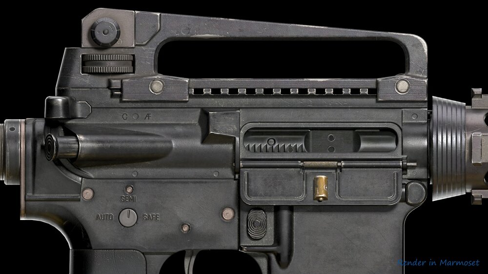 M4A1 Assault Rifle 