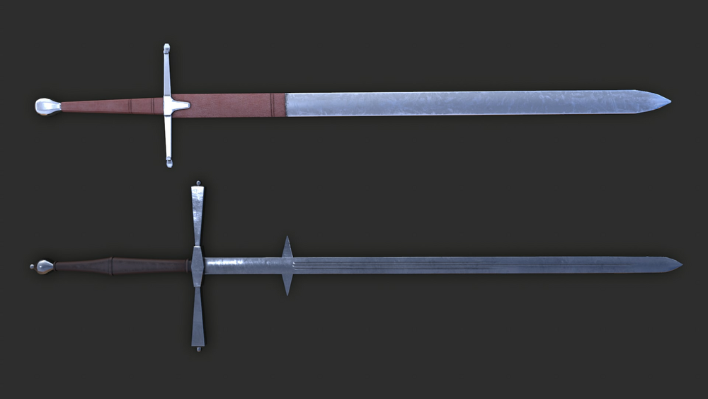 Assortment of Swords 