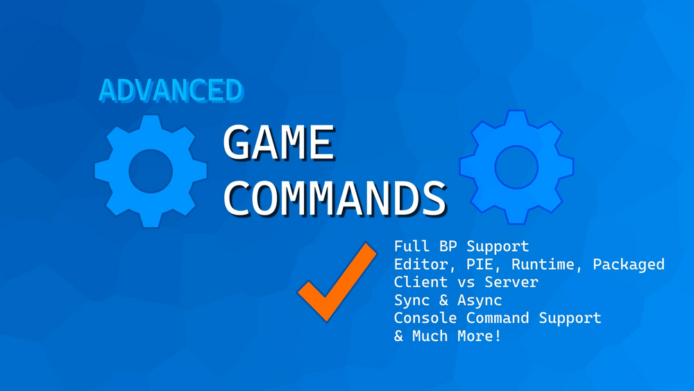 Advanced Game Commands 