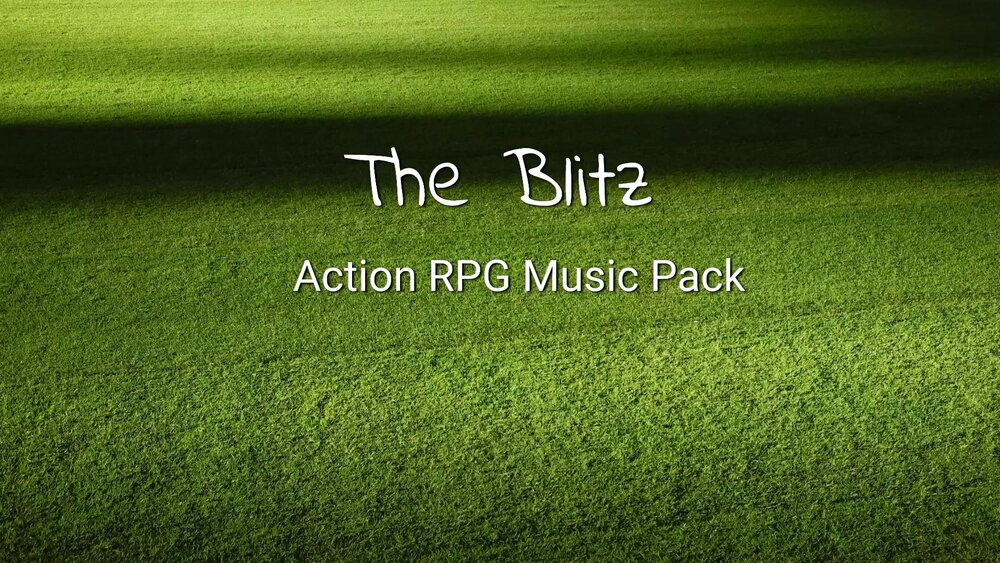 The Blitz Action RPG Music Pack 