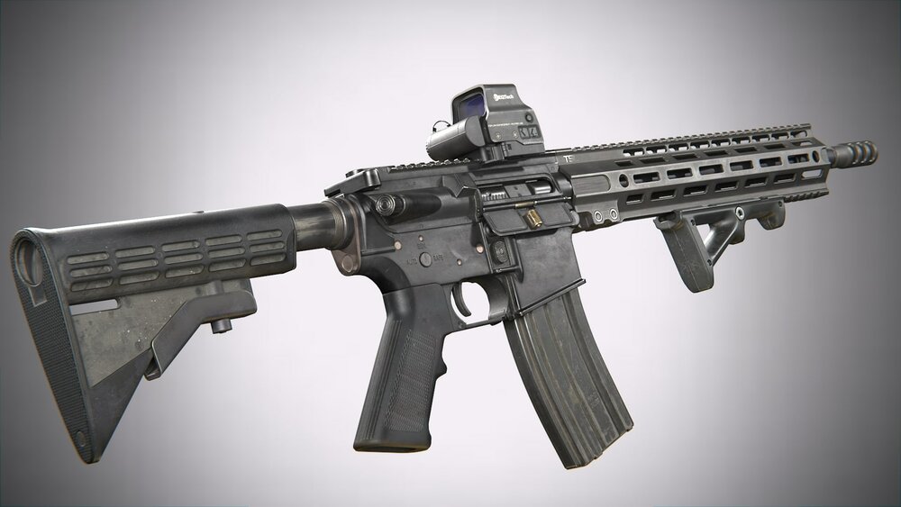 M4A1 Assault Rifle 