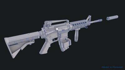 M4A1 Assault Rifle 