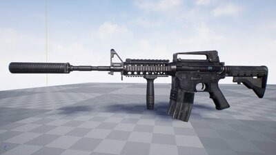 M4A1 Assault Rifle 