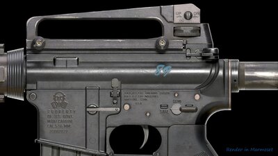 M4A1 Assault Rifle 