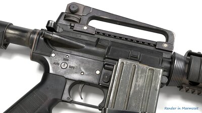 M4A1 Assault Rifle 