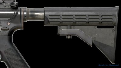 M4A1 Assault Rifle 