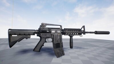 M4A1 Assault Rifle 