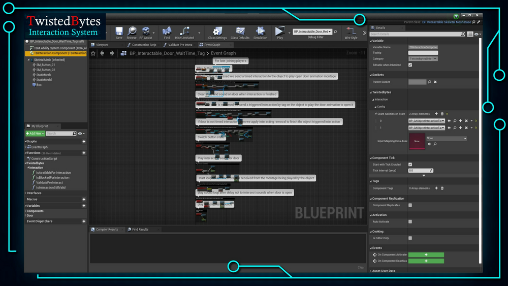 TwistedBytes Interaction System 