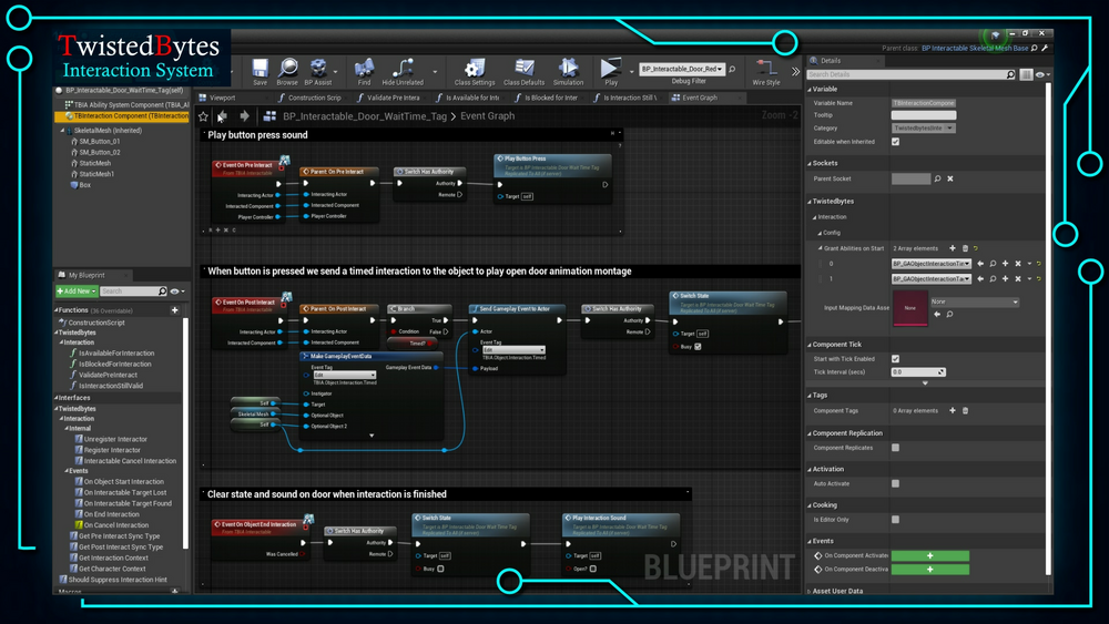 TwistedBytes Interaction System 