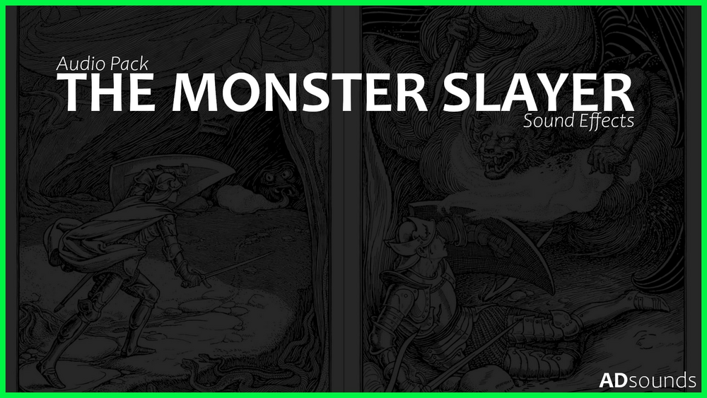 The Monster Slayer - Sound Effect Bundle 