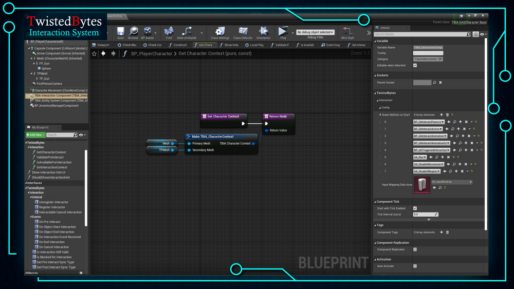 TwistedBytes Interaction System 