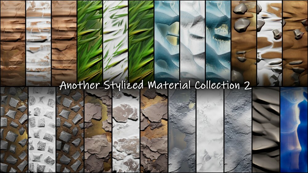 Another Stylized Material Collection 2 