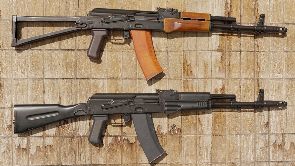 AK 74 AK 74M 