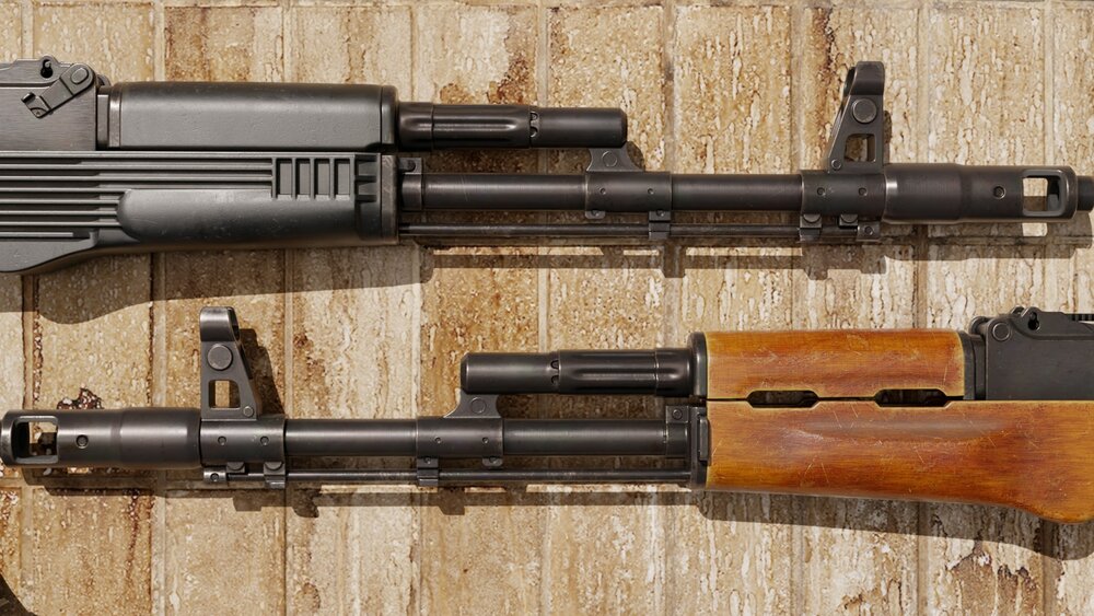 AK 74 AK 74M 