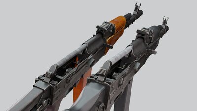 AK 74 AK 74M 