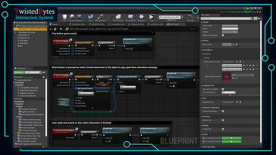 TwistedBytes Interaction System 