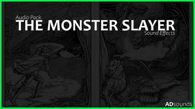 The Monster Slayer - Sound Effect Bundle