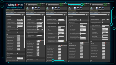 TwistedBytes Interaction System 