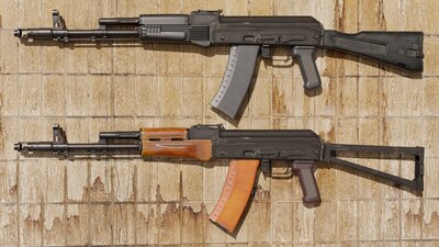 AK 74 AK 74M 