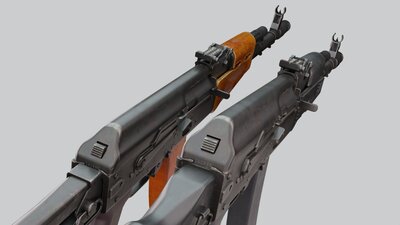 AK 74 AK 74M 