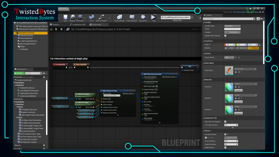 TwistedBytes Interaction System 