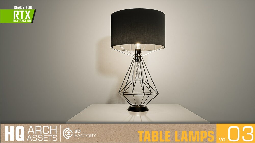 HQ Table Lamps Vol. 3 