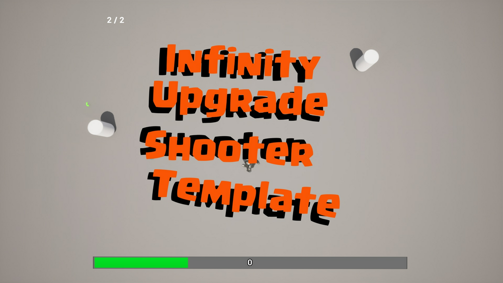 InfinityUpgradeShooter Template 