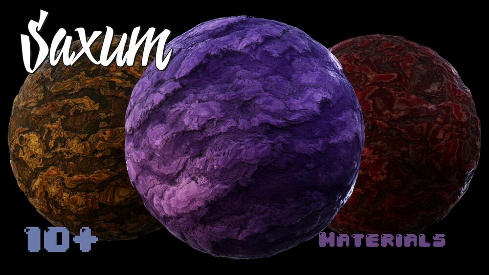 Saxum 2 - Materials Pack 