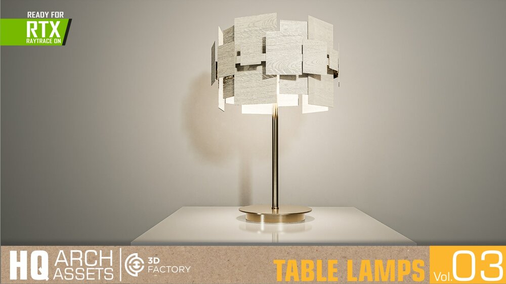 HQ Table Lamps Vol. 3 