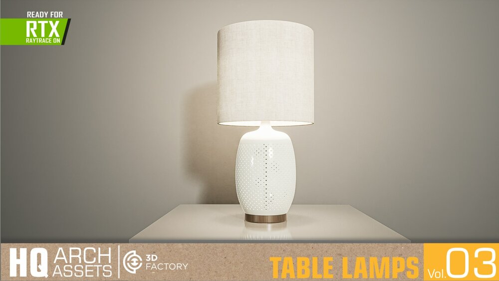 HQ Table Lamps Vol. 3 