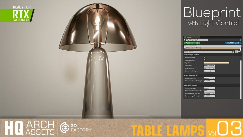 HQ Table Lamps Vol. 3 