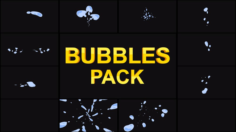 Bubbles Pack 