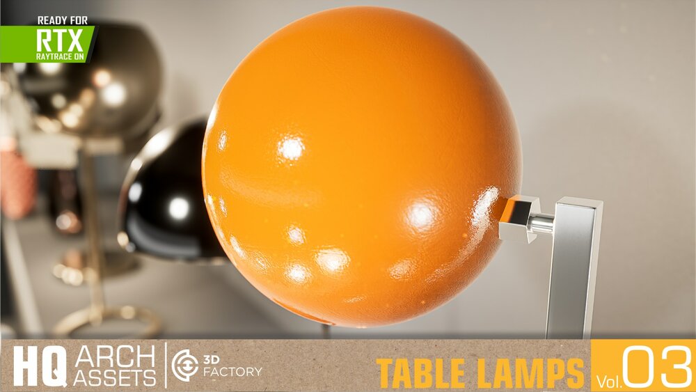 HQ Table Lamps Vol. 3 