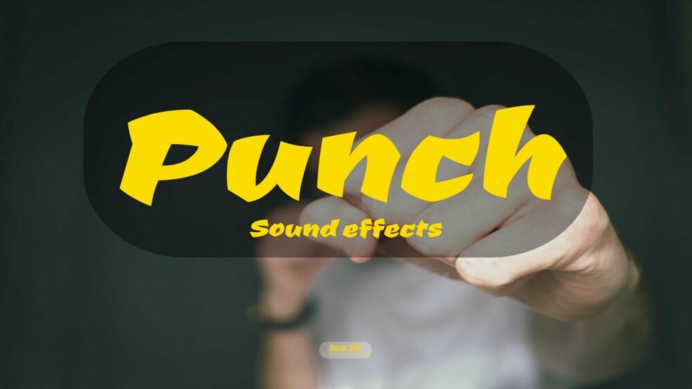 Punch Sound Effects Pack 