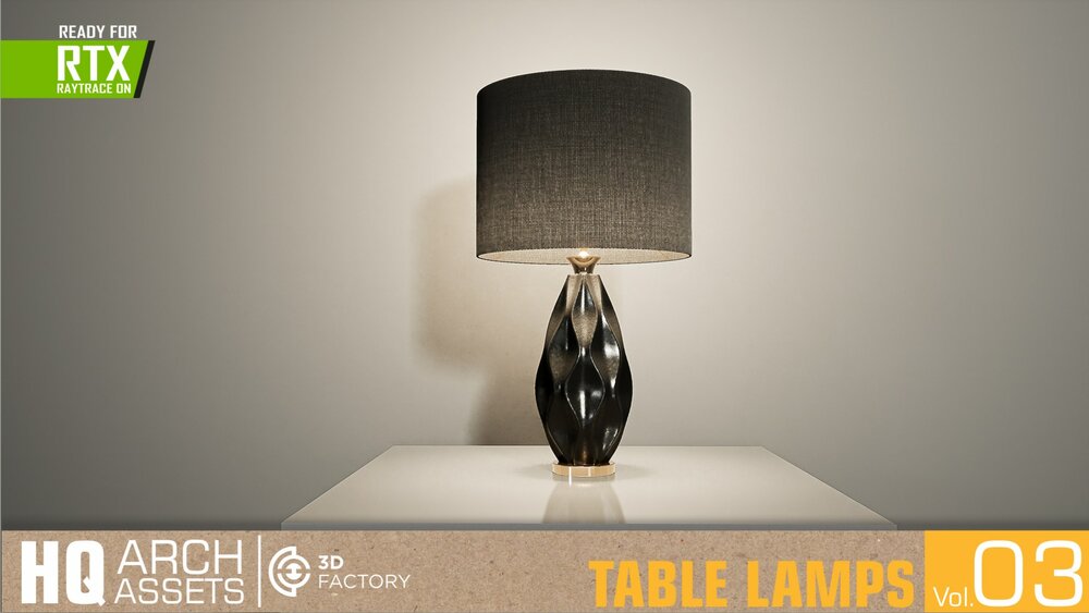 HQ Table Lamps Vol. 3 