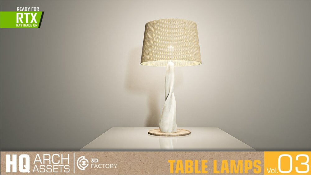 HQ Table Lamps Vol. 3 