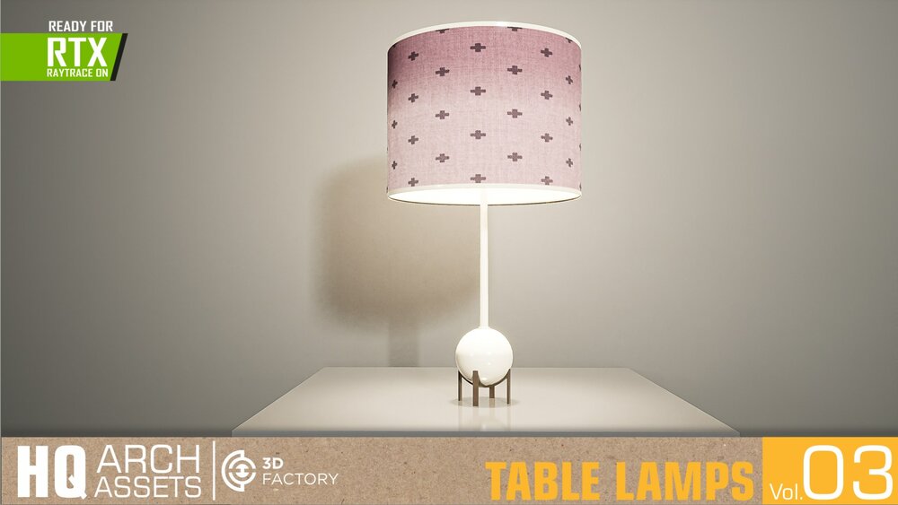 HQ Table Lamps Vol. 3 