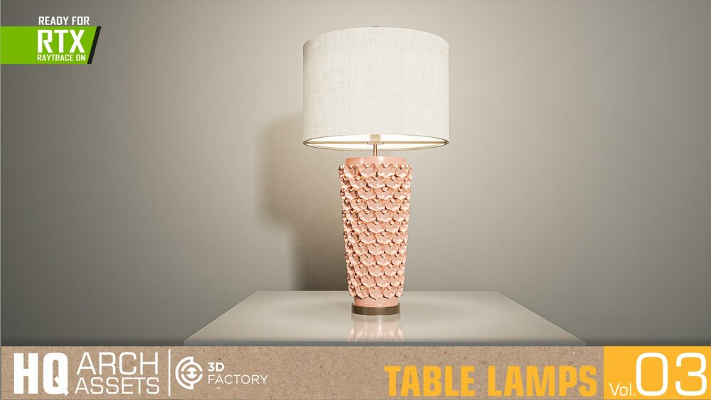 HQ Table Lamps Vol. 3 