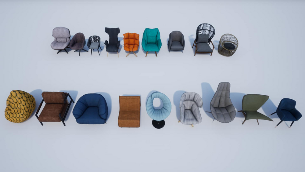 Armchair Vol. 1 ( Indoor and Outdoor ) 