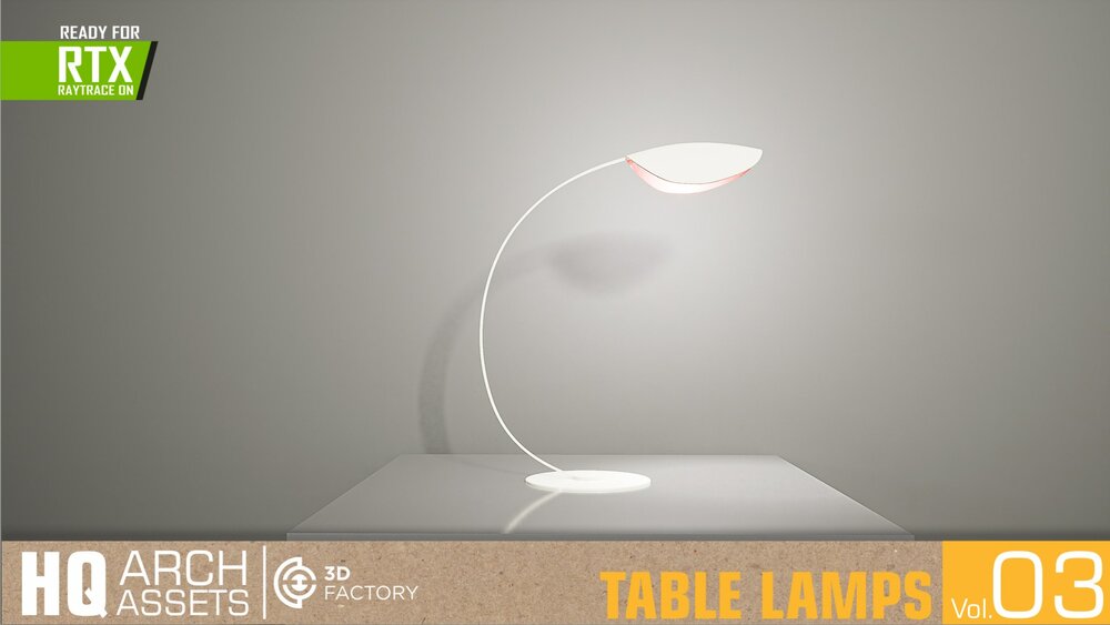 HQ Table Lamps Vol. 3 