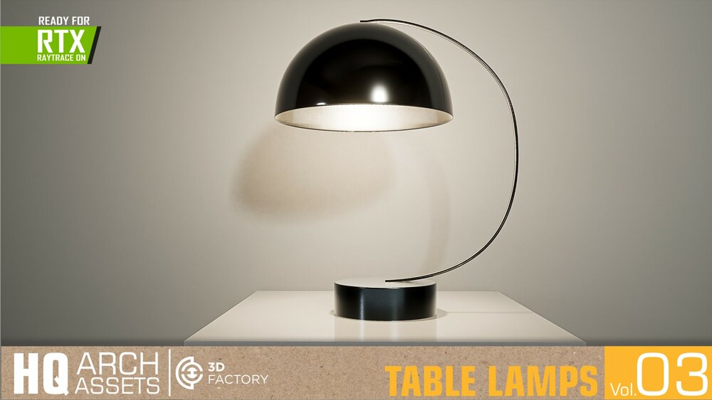 HQ Table Lamps Vol. 3 