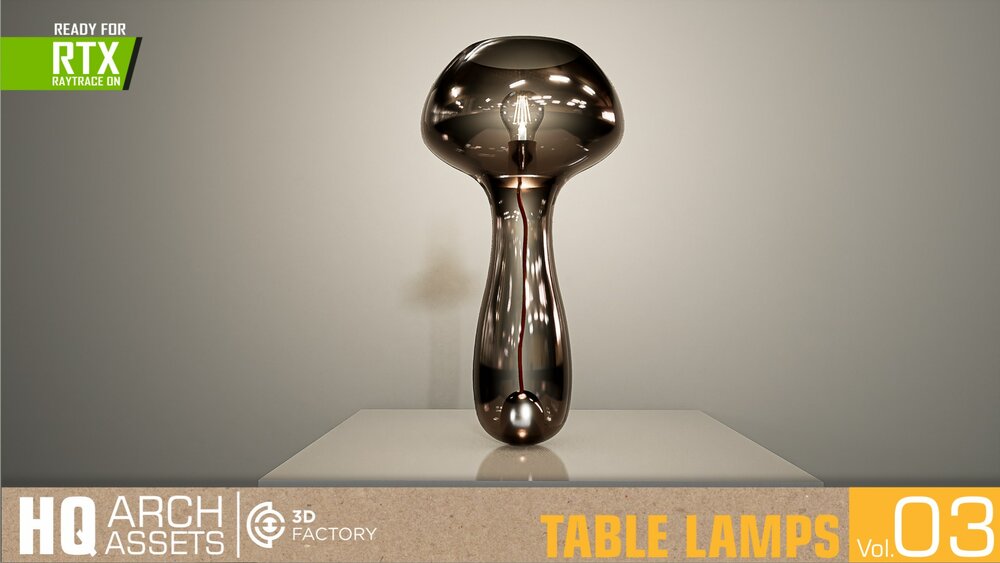 HQ Table Lamps Vol. 3 