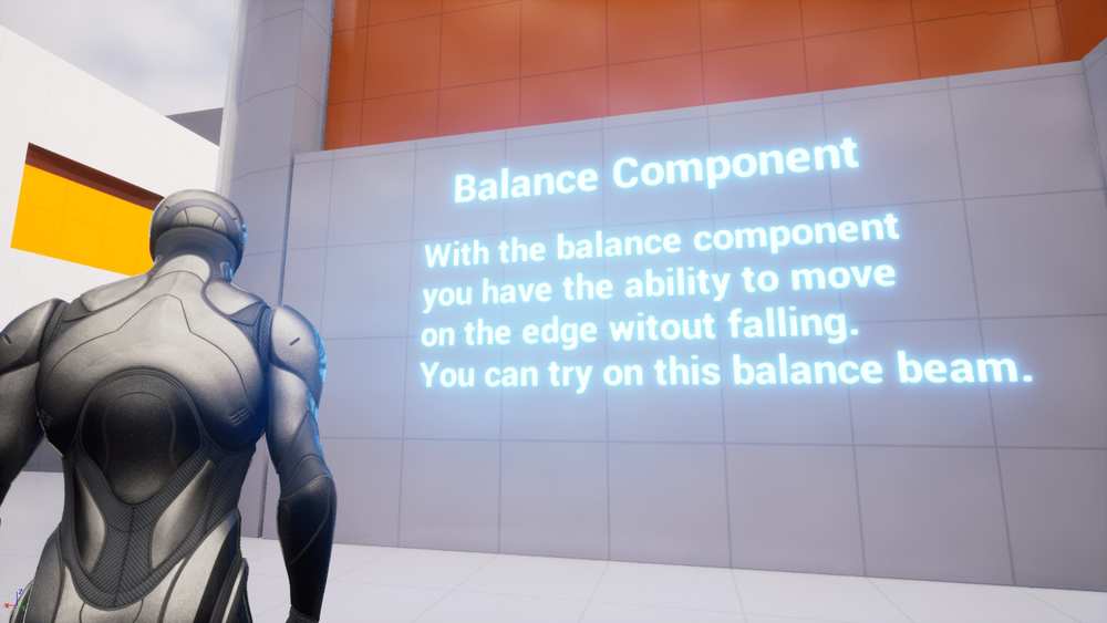 Balance Component : 53 Animations + Blueprints 