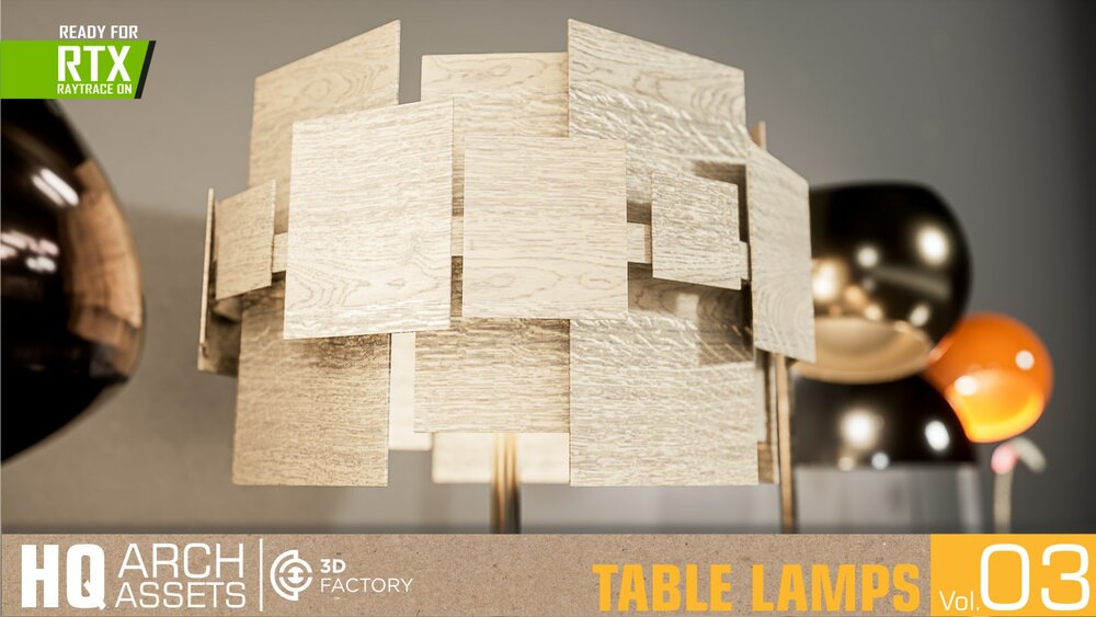 HQ Table Lamps Vol. 3 